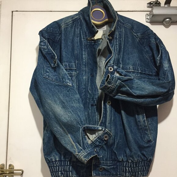 VINTAGE TRADITION DENIM JACKETS SIZE M/L - Picture 4 of 7